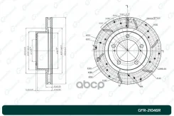 ���� ��������� ��������������� ������������� G-brake GFR-21046R ������ G-Brake ���. GFR-21046R GFR21046R G-Brake GFR21046R ����