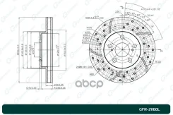 ���� ��������� ��������������� ������������� G-brake GFR-21160L ����� G-Brake ���. GFR-21160L GFR21160L ����