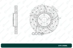 ���� ��������� ��������������� ������������� G-brake GFR-21090L ����� G-Brake ���. GFR-21090L GFR21090L ����