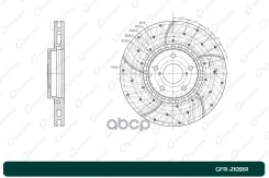 ���� ��������� ��������������� ������������� G-brake GFR-21091R ������ G-Brake ���. GFR-21091R GFR21091R ����