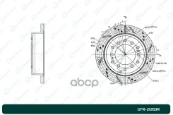 ���� ��������� ��������������� ������������� ������ G-Brake ���. GFR-21263R GFR21263R G-Brake GFR21263R ����