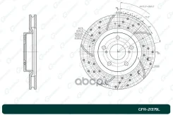 ���� ��������� ��������������� ������������� ����� G-Brake ���. GFR-21379L GFR21379L G-Brake GFR21379L ����