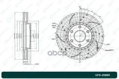 ���� ��������� ��������������� ������������� G-brake GFR-21961R ������ G-Brake ���. GFR-21961R GFR21961R G-Brake GFR21961R ����