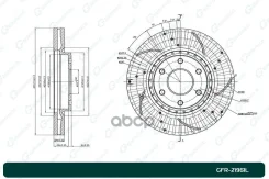 ���� ��������� ��������������� ������������� G-brake GFR-21961L ����� G-Brake ���. GFR-21961L GFR21961L G-Brake GFR21961L ����