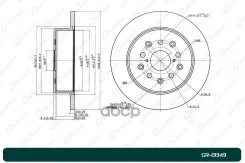���� ��������� G-brake GR-01349 G-Brake ���. GR-01349 GR01349 ����