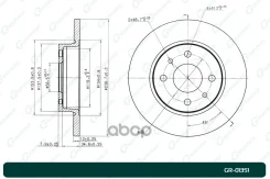 ���� ��������� G-brake GR-01351 G-Brake ���. GR-01351 GR01351 ����