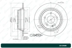 ���� ��������� G-brake GR-01589 G-Brake ���. GR-01589 GR01589 ����