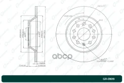 ���� ��������� G-brake GR-01619 G-Brake ���. GR-01619 GR01619 ����