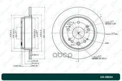 ���� ��������� G-brake GR-01634 G-Brake ���. GR-01634 GR01634 ����