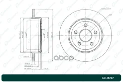 ���� ��������� G-brake GR-01727 G-Brake ���. GR-01727 GR01727 ����