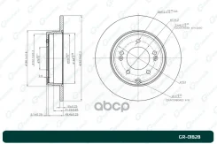 ���� ��������� G-brake GR-01828 G-Brake ���. GR-01828 GR01828 ����