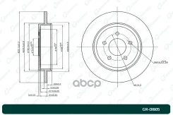���� ��������� G-brake GR-01805 G-Brake ���. GR-01805 GR01805 ����