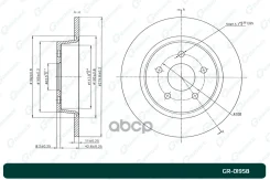 ���� ��������� G-brake GR-01958 G-Brake ���. GR-01958 GR01958 ����