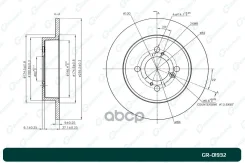 ���� ��������� G-brake GR-01932 G-Brake ���. GR-01932 GR01932 ����