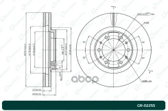 ���� ��������� ������������� G-brake GR-02255 G-Brake ���. GR-02255 GR02255 ����