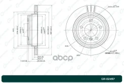 ���� ��������� ������������� G-brake GR-02497 G-Brake ���. GR-02497 GR02497 ����