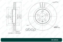 ���� ��������� G-brake GR-02544 G-Brake ���. GR-02544 GR02544 ����