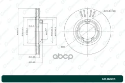 ���� ��������� G-brake GR-02634 G-Brake ���. GR-02634 GR02634 ����
