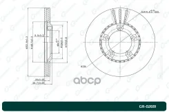 ���� ��������� G-brake GR-02691 G-Brake ���. GR-02691 GR02691 ����