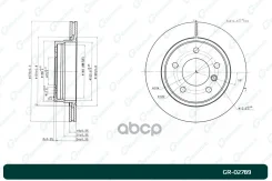 ���� ��������� G-brake GR-02789 G-Brake ���. GR-02789 GR02789 ����