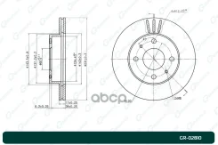 ���� ��������� ������������� G-brake GR-02810 G-Brake ���. GR-02810 GR02810 ����
