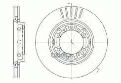 ���� ��������� ������������� G-brake GR-02814 G-Brake ���. GR-02814 GR02814 ����