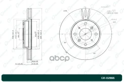 ���� ��������� G-brake GR-02866 G-Brake ���. GR-02866 GR02866 ����