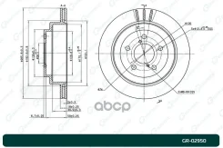 ���� ��������� ������������� G-brake GR-02950 G-Brake ���. GR-02950 GR02950 ����