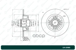 ���� ��������� G-brake GR-03189 G-Brake ���. GR-03189 GR03189 ����