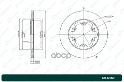 ���� ��������� G-brake GR-12069 G-Brake ���. GR-12069 GR12069 ����