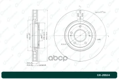 ���� ��������� ������������� G-brake GR-20024 G-Brake ���. GR-20024 GR20024 ����