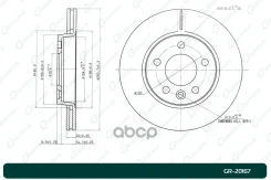 ���� ��������� ������������� G-brake GR-20167 G-Brake ���. GR-20167 GR20167 ����
