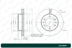 ���� ��������� G-brake GR-20495 G-Brake ���. GR-20495 GR20495 ����