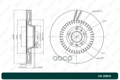 ���� ��������� G-brake GR-20653 G-Brake ���. GR-20653 GR20653 ����