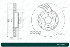 ���� ��������� G-brake GR-20726 G-Brake ���. GR-20726 GR20726 ����
