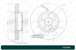 ���� ��������� ������������� G-brake GR-20731 G-Brake ���. GR-20731 GR20731 ����