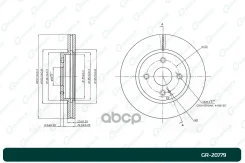 ���� ��������� G-Brake ���. GR-20779 GR20779 G-brake GR20779 ����