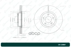 ���� ��������� ������������� G-brake GR-20887 G-Brake ���. GR-20887 GR20887 ����