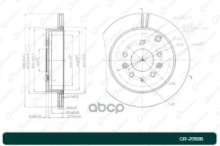 ���� ��������� ������������� G-brake GR-20906 G-Brake ���. GR-20906 GR20906 ����