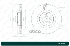 ���� ��������� ������������� G-brake GR-21089 ������ G-Brake ���. GR-21089 GR21089 ����