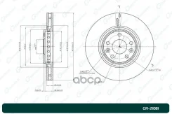 ���� ��������� ������������� G-brake GR-21081 G-Brake ���. GR-21081 GR21081 ����