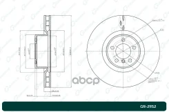 ���� ��������� G-brake GR-21152 G-Brake ���. GR-21152 GR21152 ����