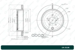 ���� ��������� ������������� G-brake GR-21228 G-Brake ���. GR-21228 GR21228 ����