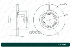 ���� ��������� ������������� G-brake GR-21247 G-Brake ���. GR-21247 GR21247 ����