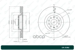 ���� ��������� ������������� G-brake GR-21282 G-Brake ���. GR-21282 GR21282 ����