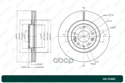 ���� ��������� G-brake GR-21462 G-Brake ���. GR-21462 GR21462 ����