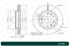 ���� ��������� G-brake GR-21581 G-Brake ���. GR-21581 GR21581 ����