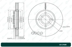 ���� ��������� G-brake GR-21589 G-Brake ���. GR-21589 GR21589 ����