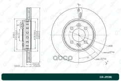 ���� ��������� ������������� G-brake GR-21596 G-Brake ���. GR-21596 GR21596 ����