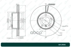 ���� ��������� ������������� G-brake GR-21555 G-Brake ���. GR-21555 GR21555 ����